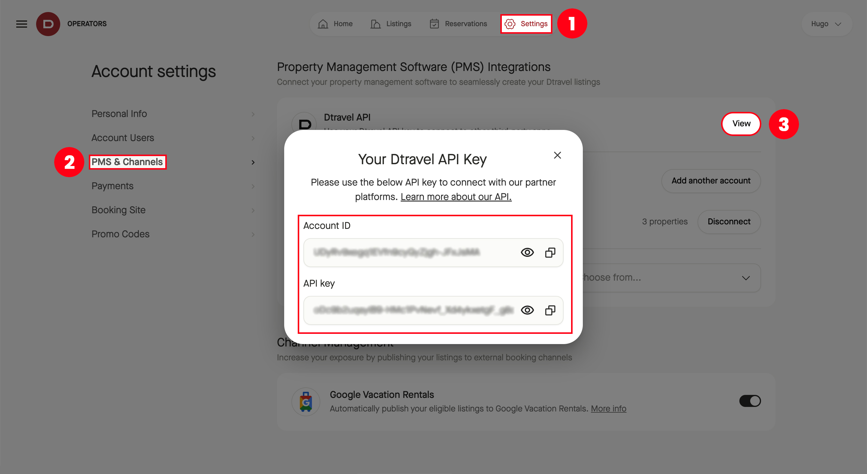 Como conectar a Dtravel directamente com a Hostkit