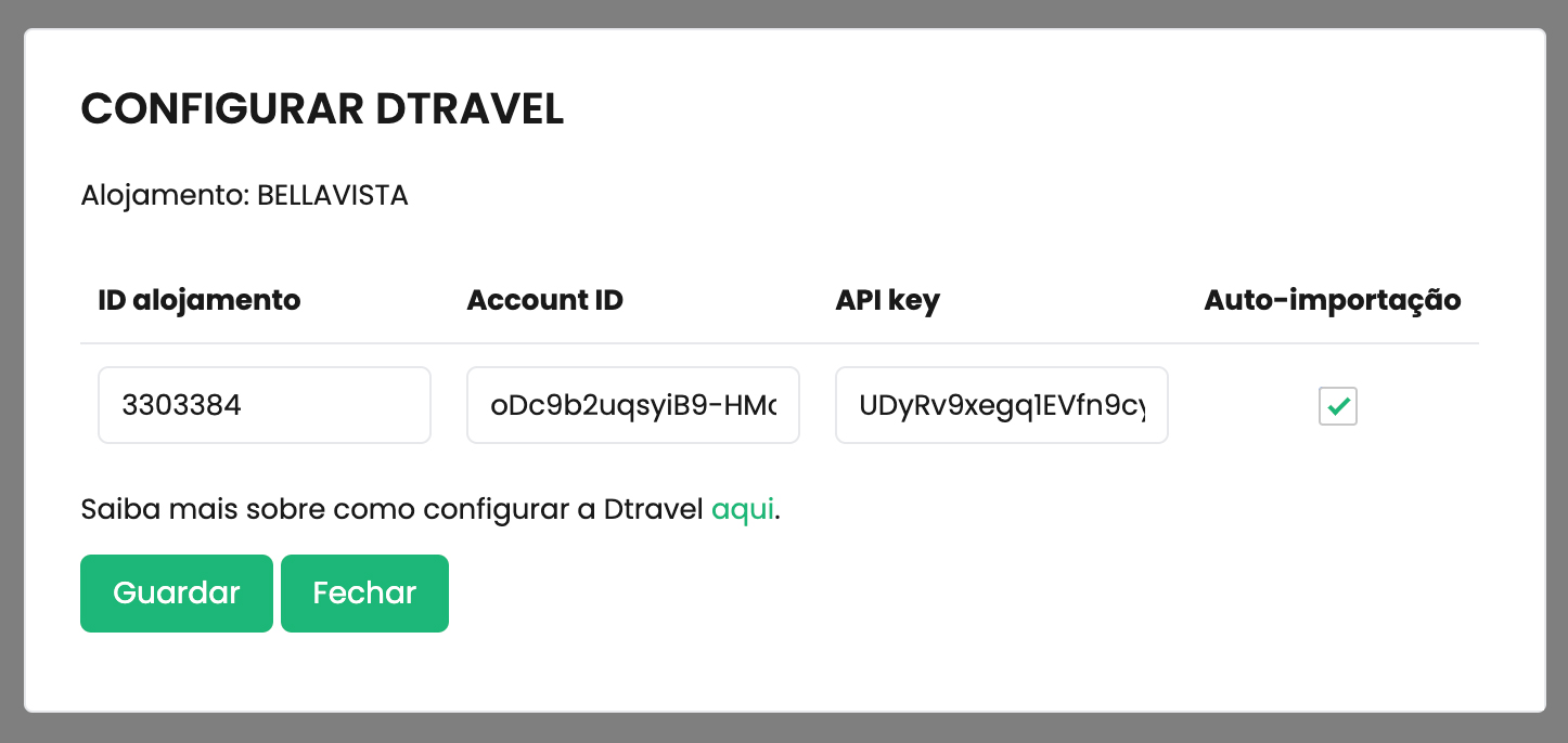 Como conectar a Dtravel directamente com a Hostkit