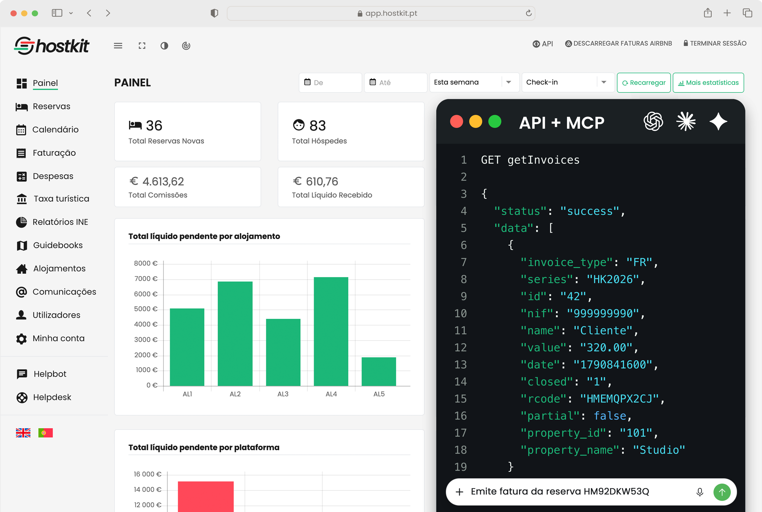 Software de faturação para alojamento local e empreendimentos turísticos