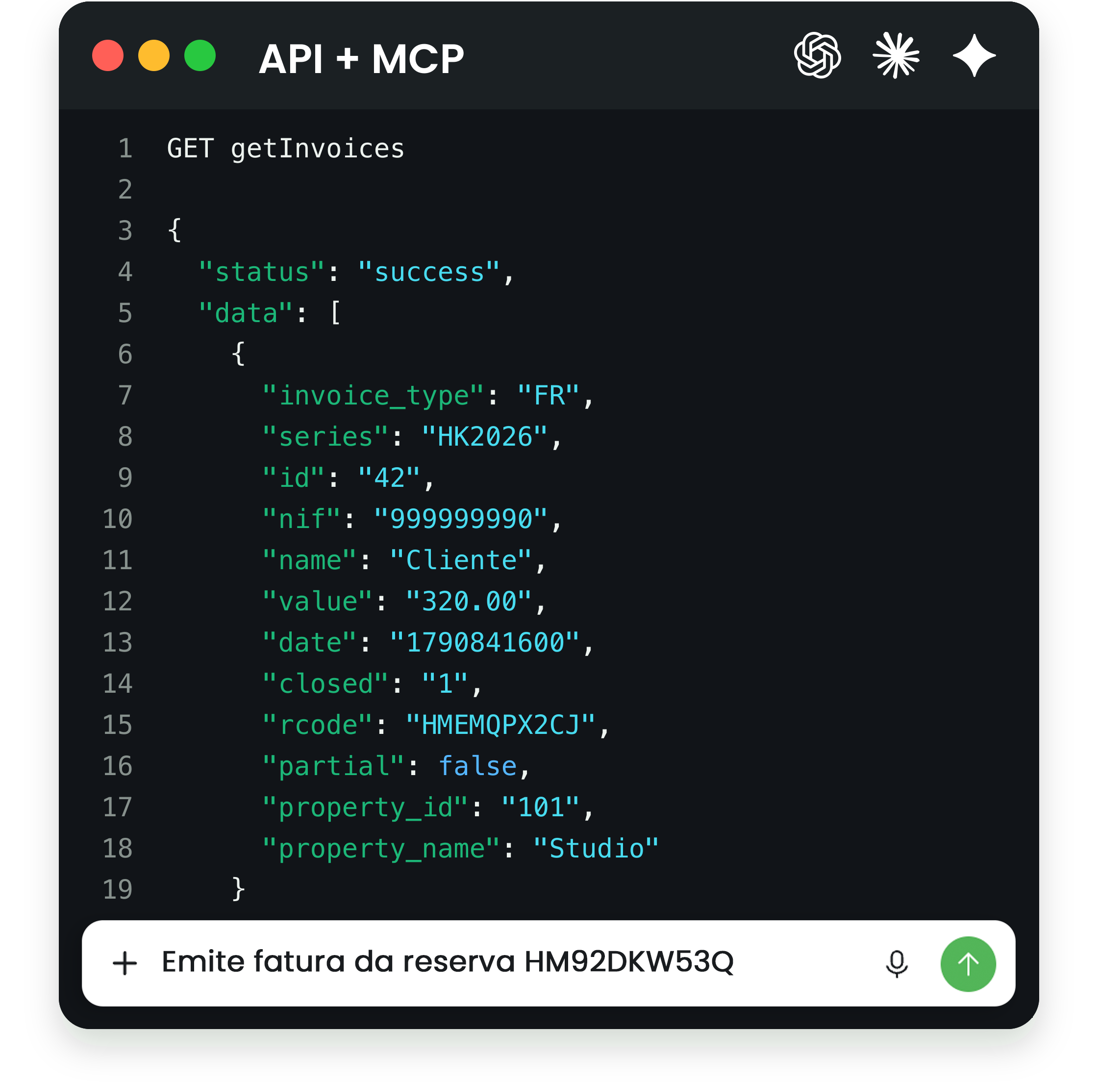 Hostkit API + MCP
